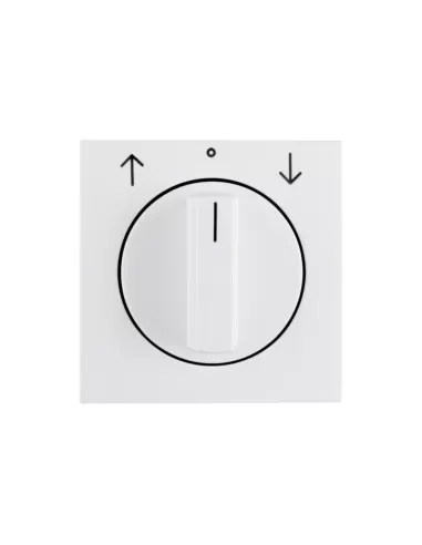 Módulo de persiana enrollable Berker s.1 pw-glanz.modulo